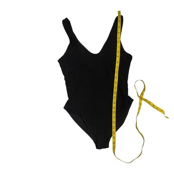 Athleta Women Seychelles One Piece Swimsuit Size Small Color Black - Picture 5 of 8